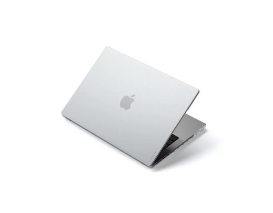 Satechi Eco-Hardshell -kotelo, MacBook Pro 14´´, läpinäkyvä - Kannettavan tietokoneen kotelo