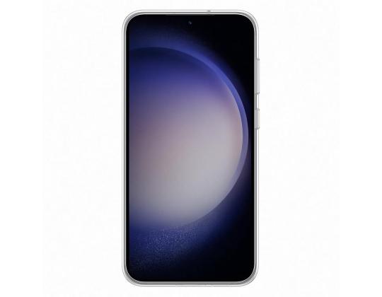 SAMSUNG kehyskuori, Galaxy S23+, musta - Älypuhelimen kotelo