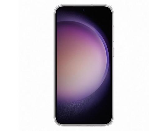 SAMSUNG kehyskuori, Galaxy S23+, valkoinen - Älypuhelimen kotelo