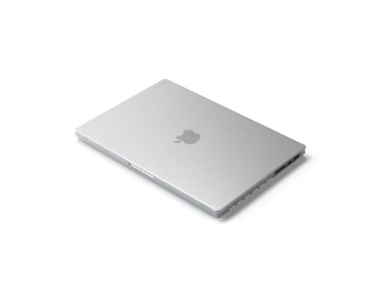 Satechi Eco-Hardshell -kotelo, MacBook Pro 14´´, läpinäkyvä - Kannettavan tietokoneen kotelo