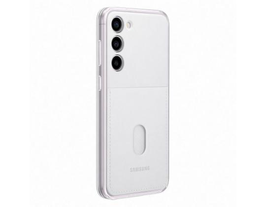 SAMSUNG kehyskuori, Galaxy S23+, valkoinen - Älypuhelimen kotelo