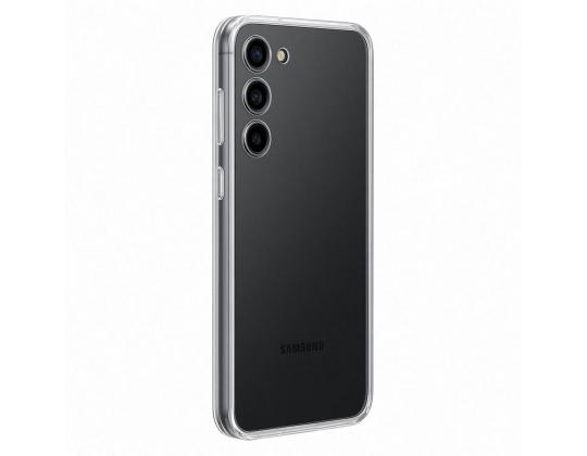 SAMSUNG kehyskuori, Galaxy S23+, musta - Älypuhelimen kotelo