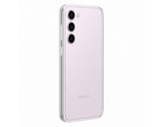 SAMSUNG kehyskuori, Galaxy S23+, valkoinen - Älypuhelimen kotelo