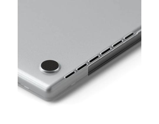 Satechi Eco-Hardshell -kotelo, MacBook Pro 14´´, läpinäkyvä - Kannettavan tietokoneen kotelo