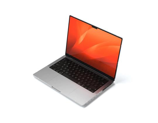 Satechi Eco-Hardshell -kotelo, MacBook Pro 14´´, läpinäkyvä - Kannettavan tietokoneen kotelo