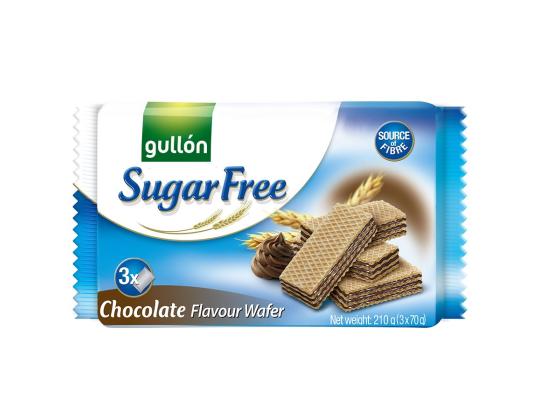 Suklaa vohvelit GULLON 60g (sokeriton)