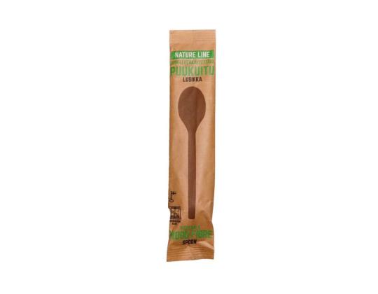 Keittolusikka 17cm Nature Line uudelleenkäytettävä puukuitu