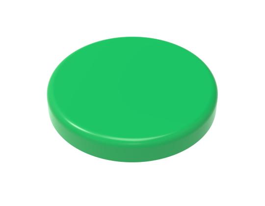 Valkotaulu magneetit DAHLE 38mm vihreä 2kpl
