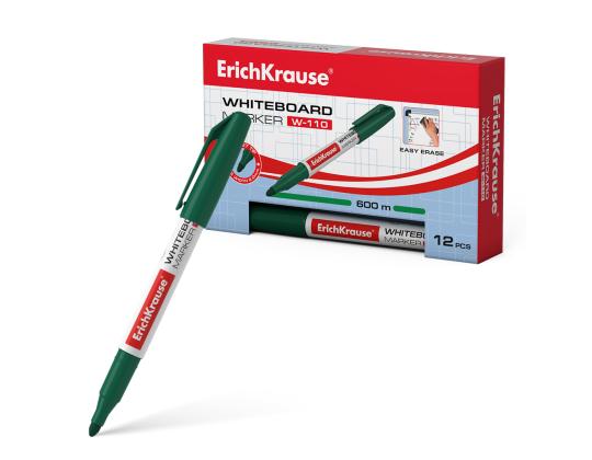 Liitutaulu tussi ERICH KRAUSE W-110, vihreä