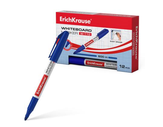 Liitutaulu tussi ERICH KRAUSE W-110, sininen