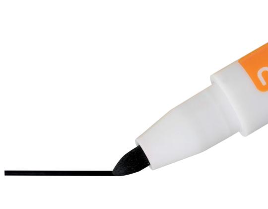 Valkotaulukynä Nobo Mini  6väria paketissa