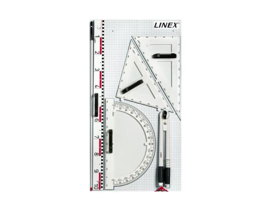 Levytarvikesarja Linex BBM-S 6-osainen magneetilla