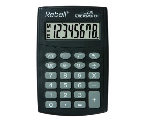 Taskulaskin Rebell HC208