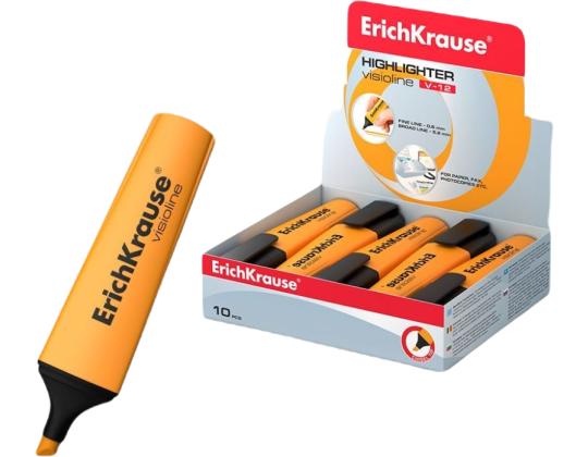Tekstimarker ERICH KRAUSE V-12 oranz