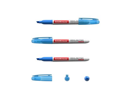 Tekstimarker ERICH KRAUSE V-15 helesinine