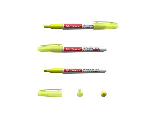 Tekstimarker ERICH KRAUSE V-15 kollane