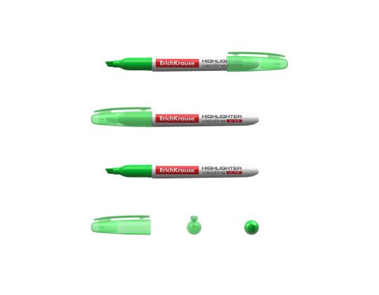 Tekstimarker ERICH KRAUSE V-15 roheline