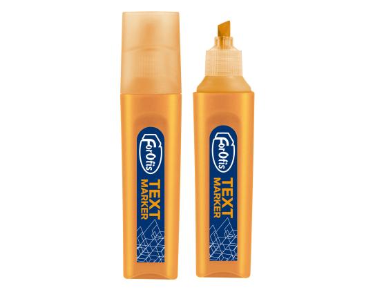 Tekstimerkki FOROFIS 1-5mm oranssi