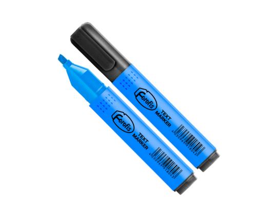 Tekstimerkki FOROFIS sininen 1-3mm