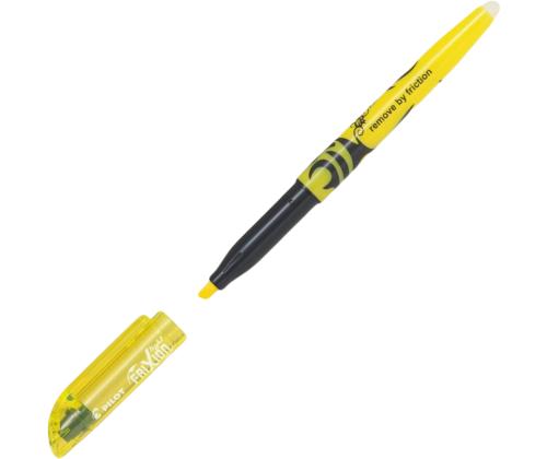 Korostuskynä Pilot Frixxion keltainen