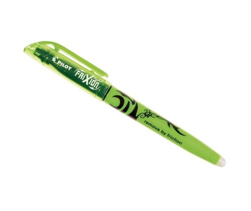 Korostuskynä Pilot Frixion vihreä