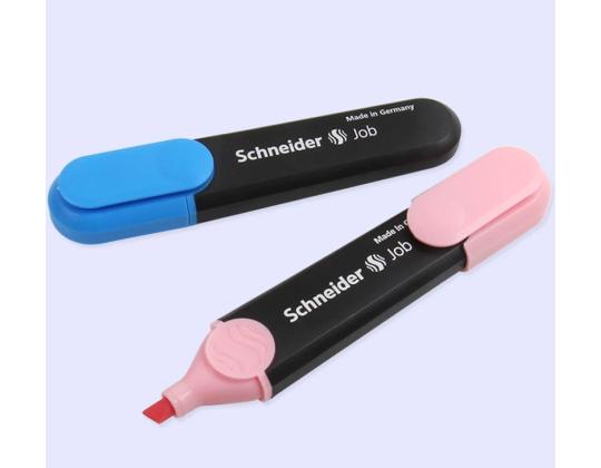 Sarja tekstimerkkejä SCHNEIDER 150 4 värin pakkauksessa