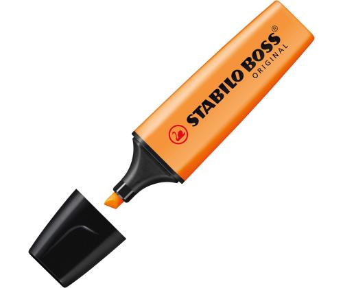 STABILO Boss oranssi korostuskynä