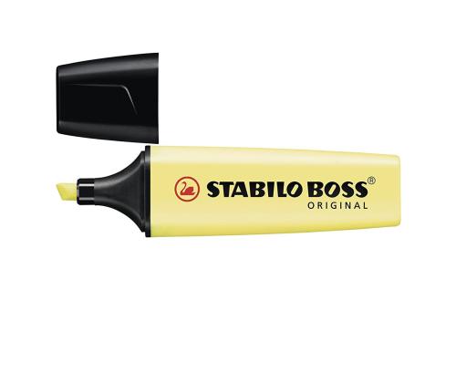 Tekstiilimerkit STABILO Boss pastellinväriset tekstiilimerkit