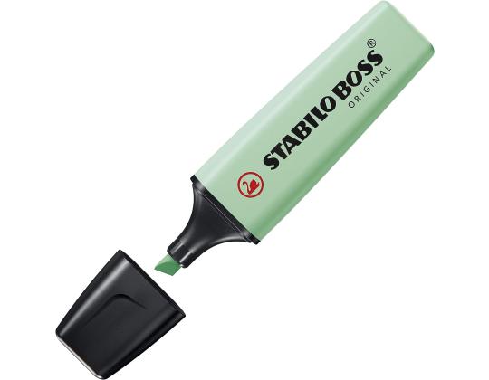 Tekstimerkki STABILO Boss mintunvihreä