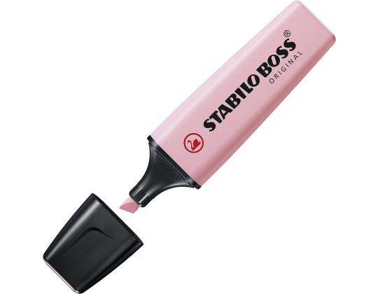 Tekstimerkki STABILO Boss pastelli pinkki