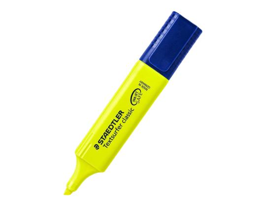 Tekstimerkki STAEDTLER 364 keltainen