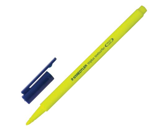 Tekstimarker STAEDTLER Triplus Textsurfer 362 kollane