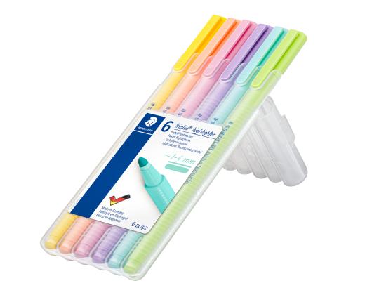 Tekstimarker STAEDTLER Triplus Textsurfer 362 kollane