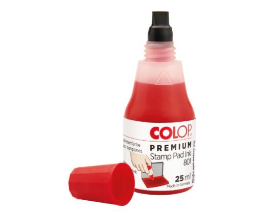Leiman väri COLOP 25ml punainen