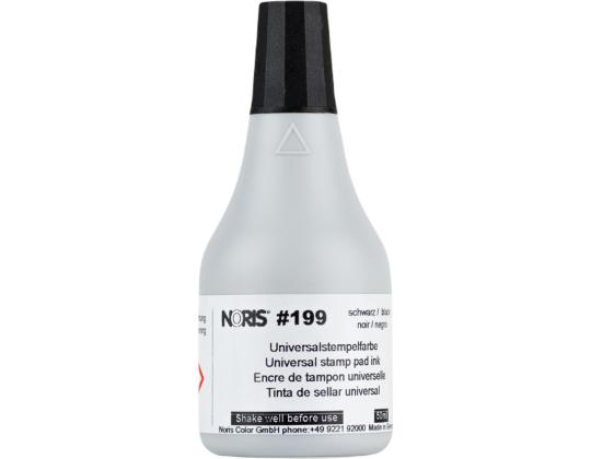 Leimasimaali musta (nopeasti kuivuva) 50ml Noris 199 alkoholipohjaista