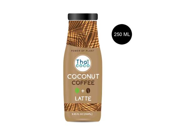 THAI COCO Coconut Coffee Latte 250ml (lasi)
