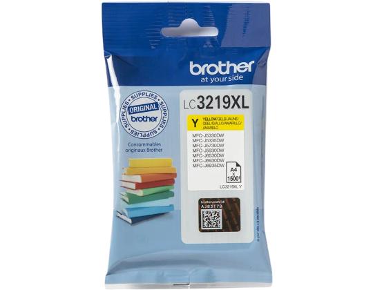 Mustepatruuna BROTHER LC3219XL keltainen