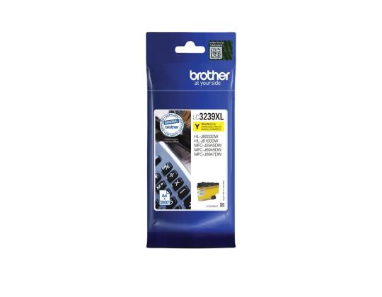 Mustepatruuna BROTHER LC3239XLY 5000 sivua keltainen