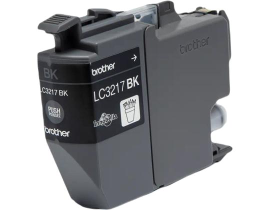 Mustepatruuna BROTHER LC 3217 musta