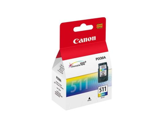 Mustepatruuna CANON CL-511 väri