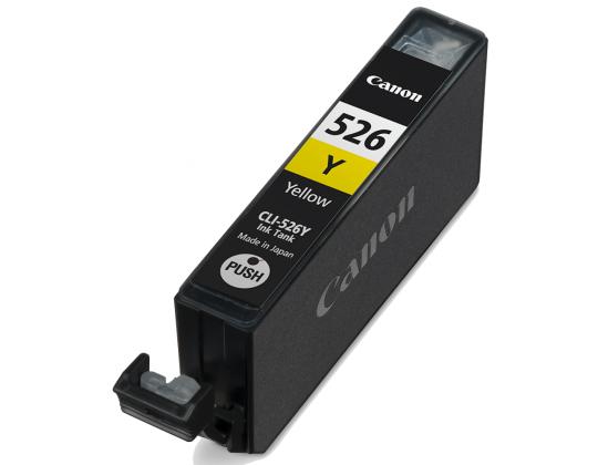 Mustesuihkekasetti Canon CLI-526 keltainen