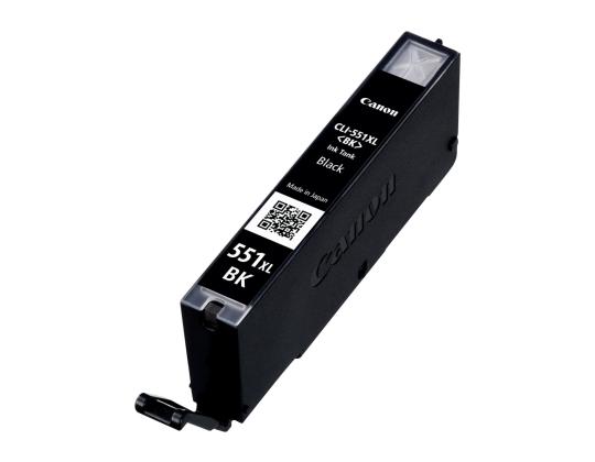 Mustepatruuna CANON CLI-551 XL musta