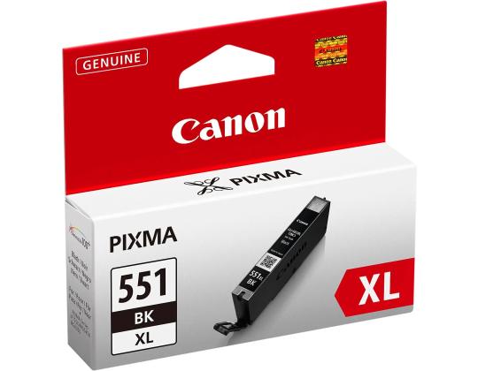 Mustepatruuna CANON CLI-551 XL musta