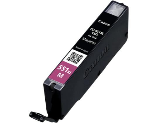 Mustepatruuna CANON CLI-551 XL punainen