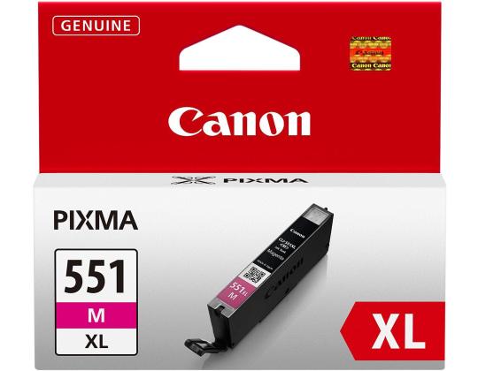 Mustepatruuna CANON CLI-551 XL punainen