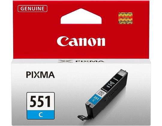 Mustepatruuna CANON CLI-551 XL sininen