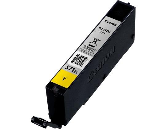 Mustepatruuna Canon CLI-571 XL keltainen