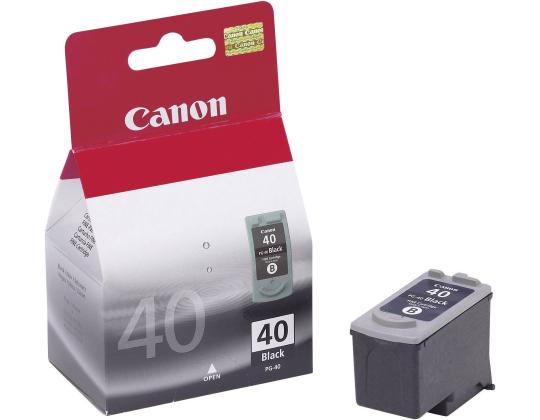 Mustesuihkukasetti Canon PG-40 musta