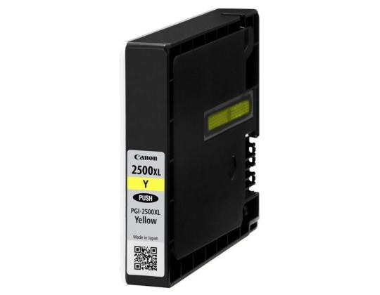 Mustepatruuna CANON PGI-2500 XL keltainen
