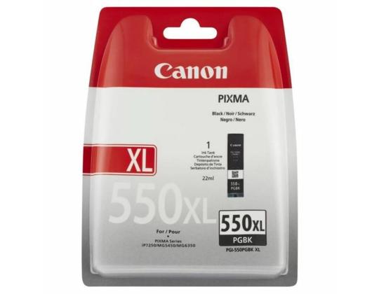 Mustepatruuna CANON PGI-550 XL musta